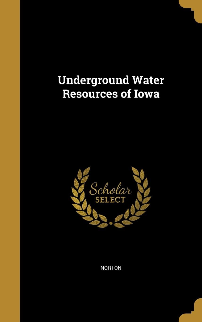 Underground Water Resources of Iowa