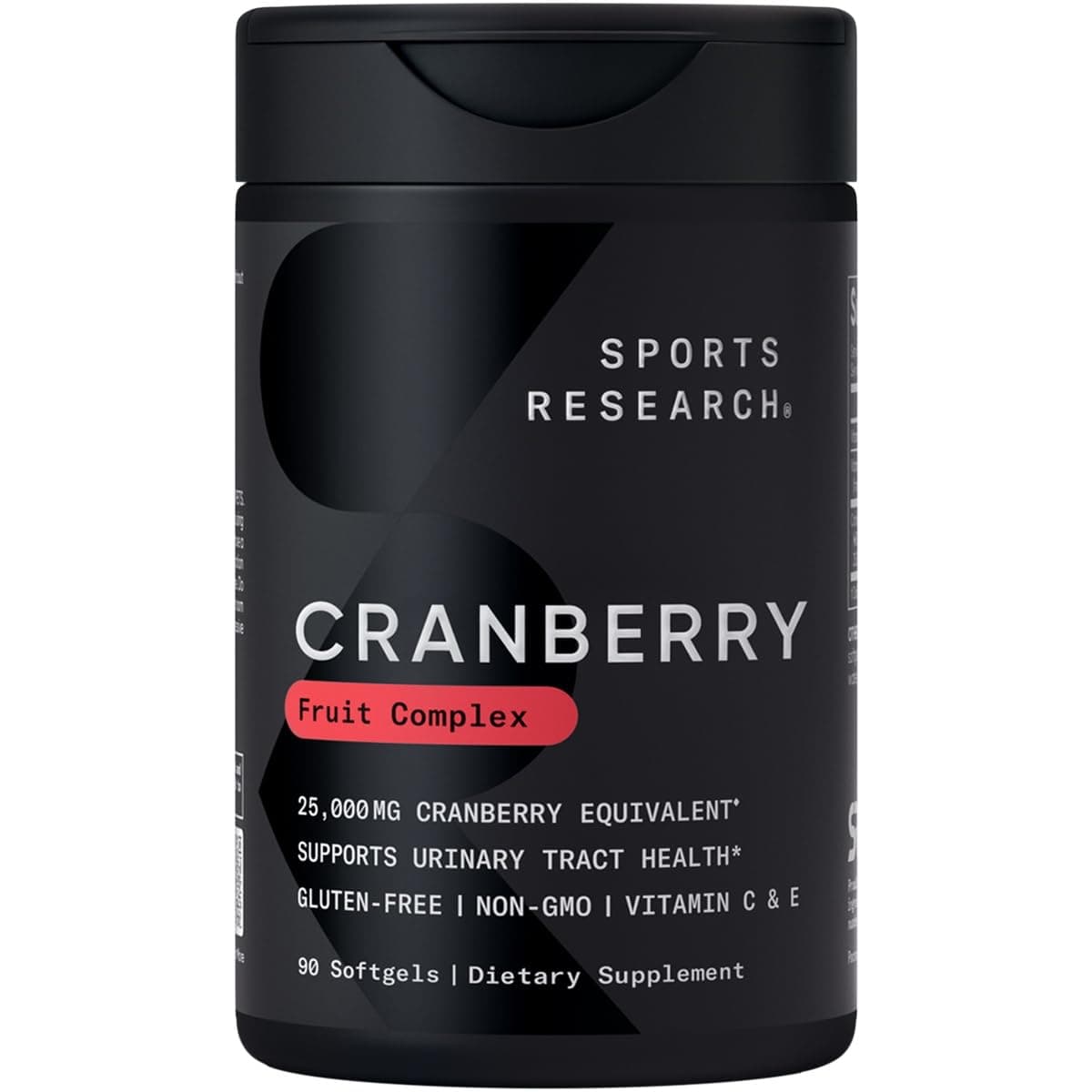 – Cranberry Fruit Complex, 90 Softgels