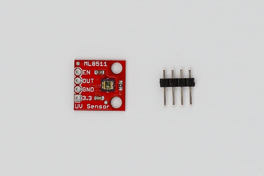UV Sensor Breakout - ML8511 UVB ray detector module