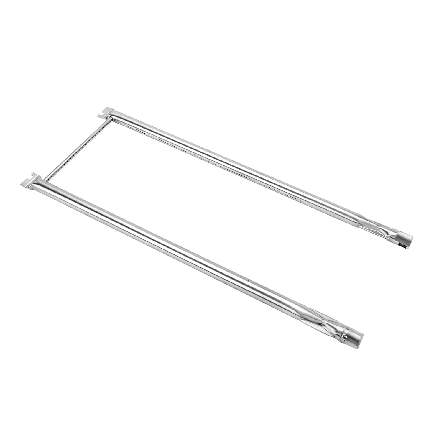 GasSaf Burner Tube Set Replacement for Weber 7507, Spirit S-200, S-210, E-200, E-210, Spirit 500 and 500LX, Genesis Silver A Grill Parts, 27 inch 304 Stainless Steel Gas Grill Burner Tube Kit