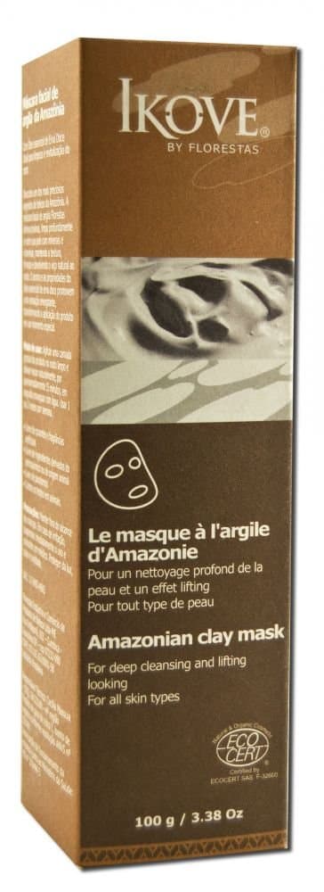 Ikove Amazonian Clay Mask 3.38 oz 3.38 Ounces