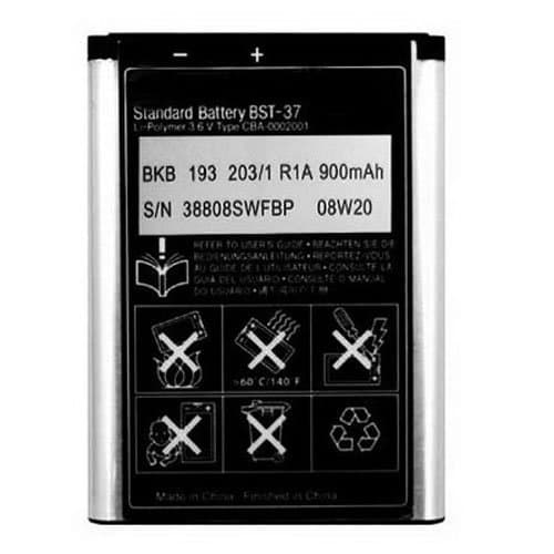 LOPURS Bst-37 Battery for Sony Ericsson K750, D750i