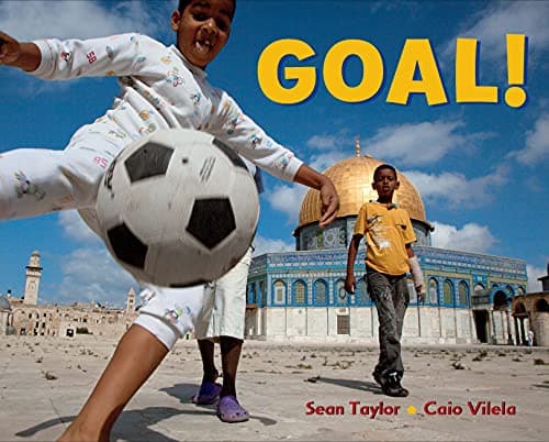 Goal! Hardcover – Picture Book, May 6, 2014