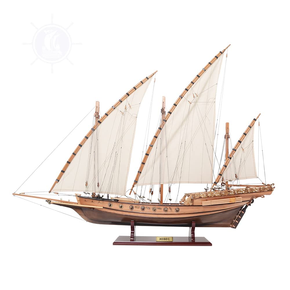 Old Modern HandicraftsXebec Sailing Ship