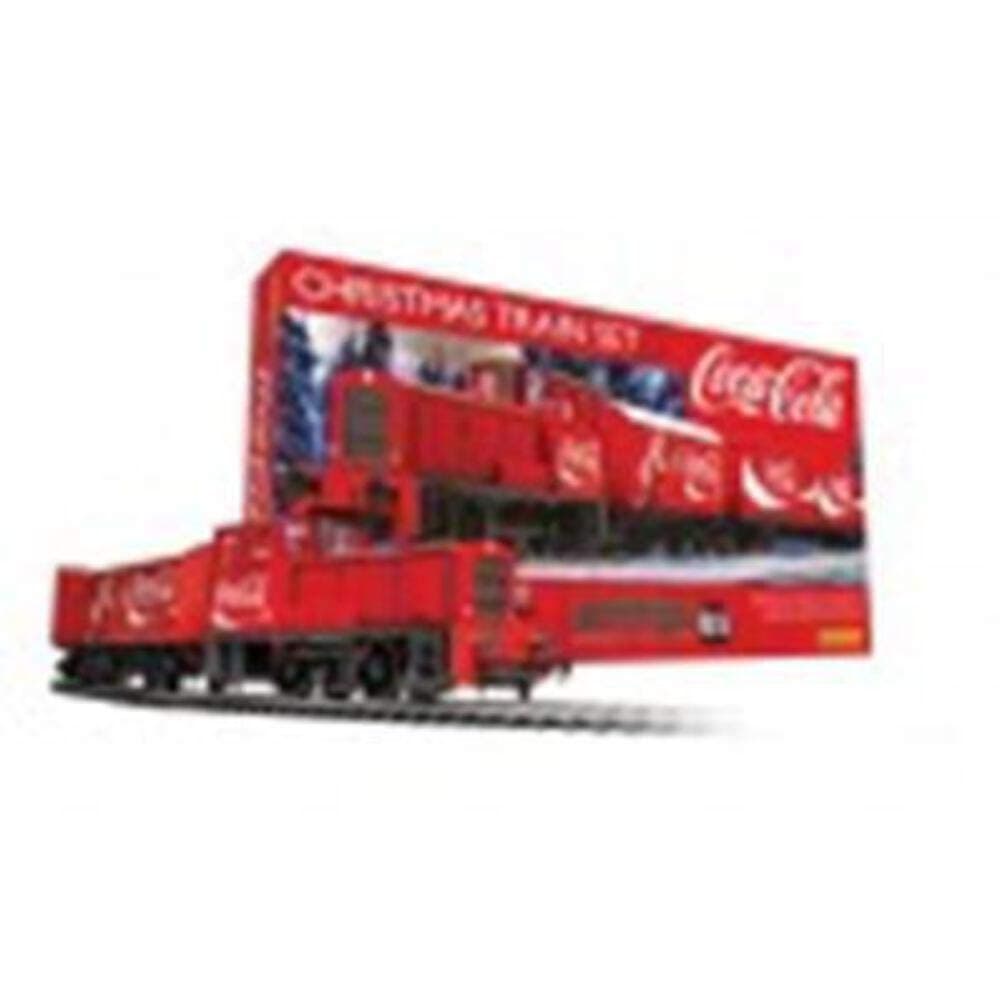 Hornby R1233 The Coca Cola Christmas Train Set - Analogue
