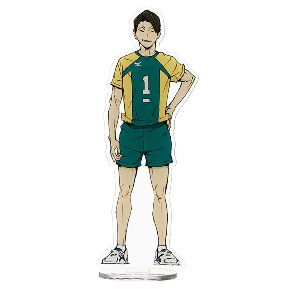 6 Inches Anime Haikyuu!! Acrylic Stand Figure Desktop Decor, Action Figures