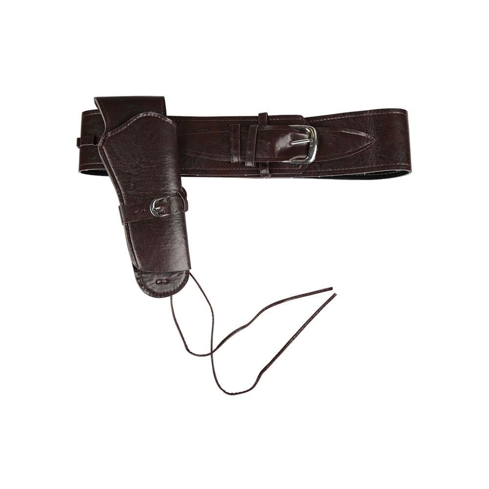 Wicked Costumes Adult Cowboy Holster Belt – Western Fancy Dress Accessory for Themed Parties & Halloween