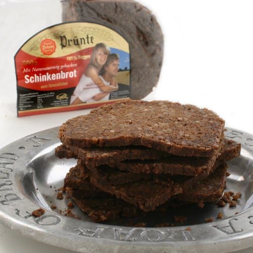 German Dark Rye Bread (1.1 pound)