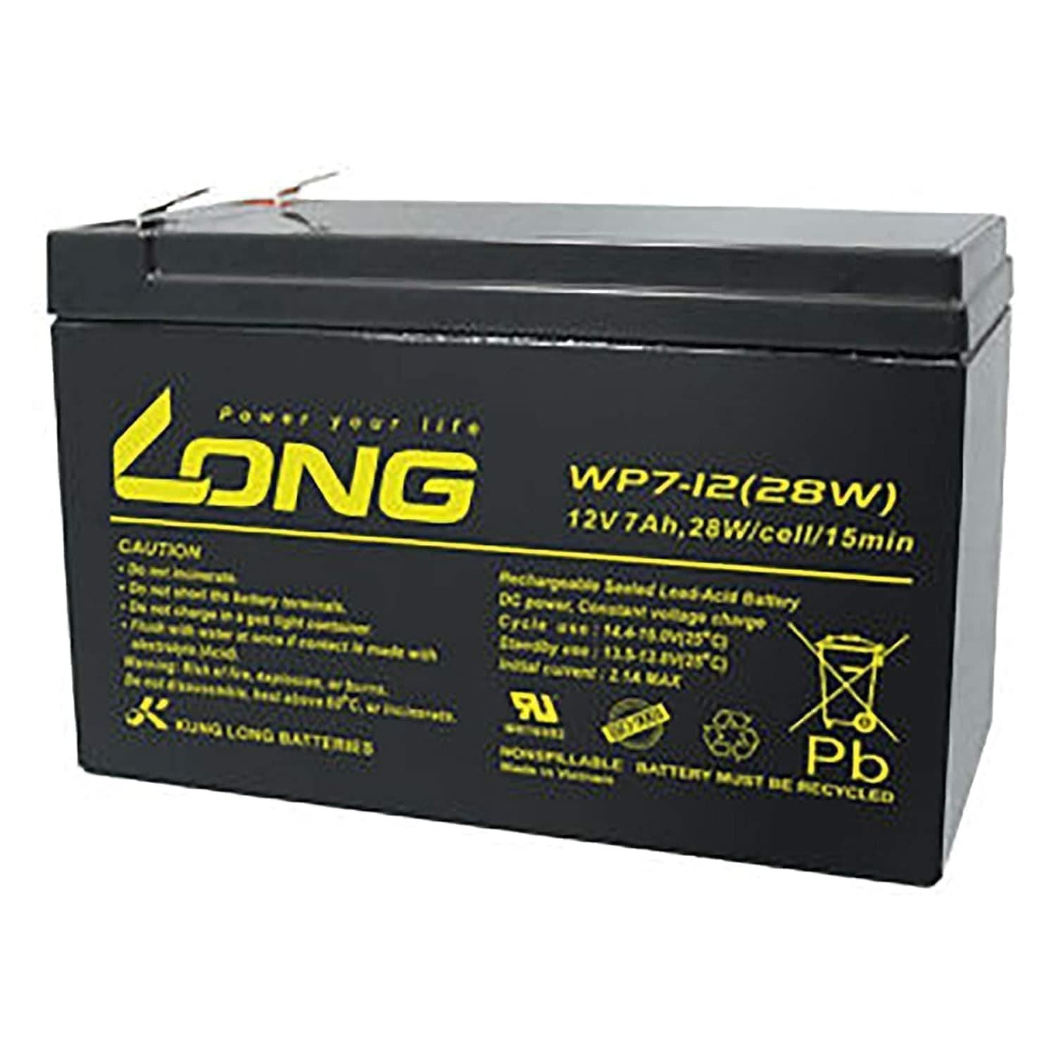 Lead Acid Agm Battery (7 Ah/12 Volt)