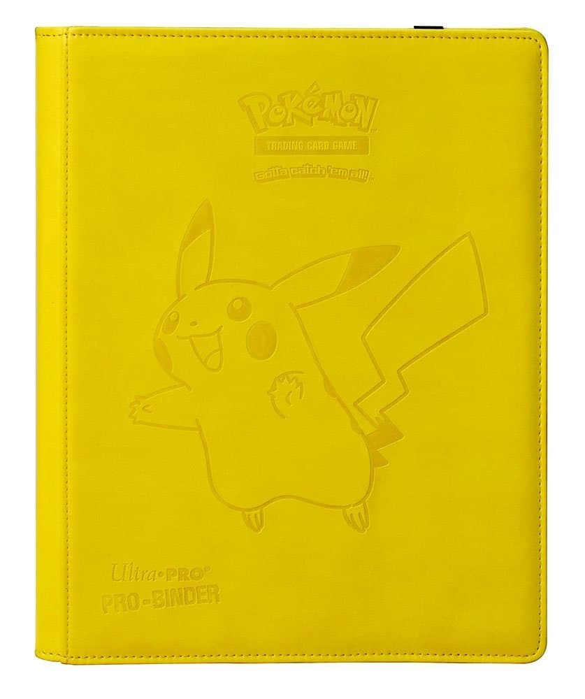 Ultra Pro Pokemon: Pikachu 9-pocket Premium PRO-Binder