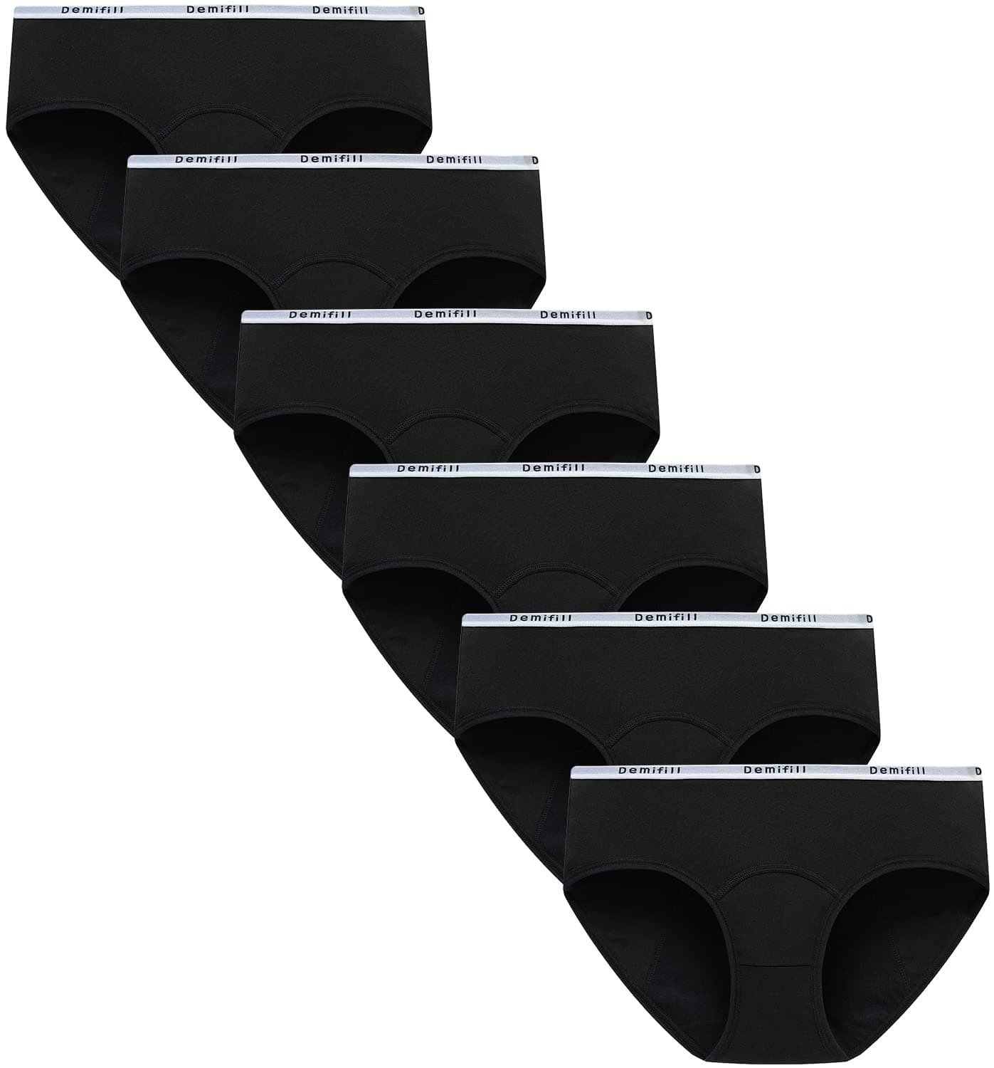 Teen Girls Period Panties Juniors First Period Starter Underwear Soft Briefs