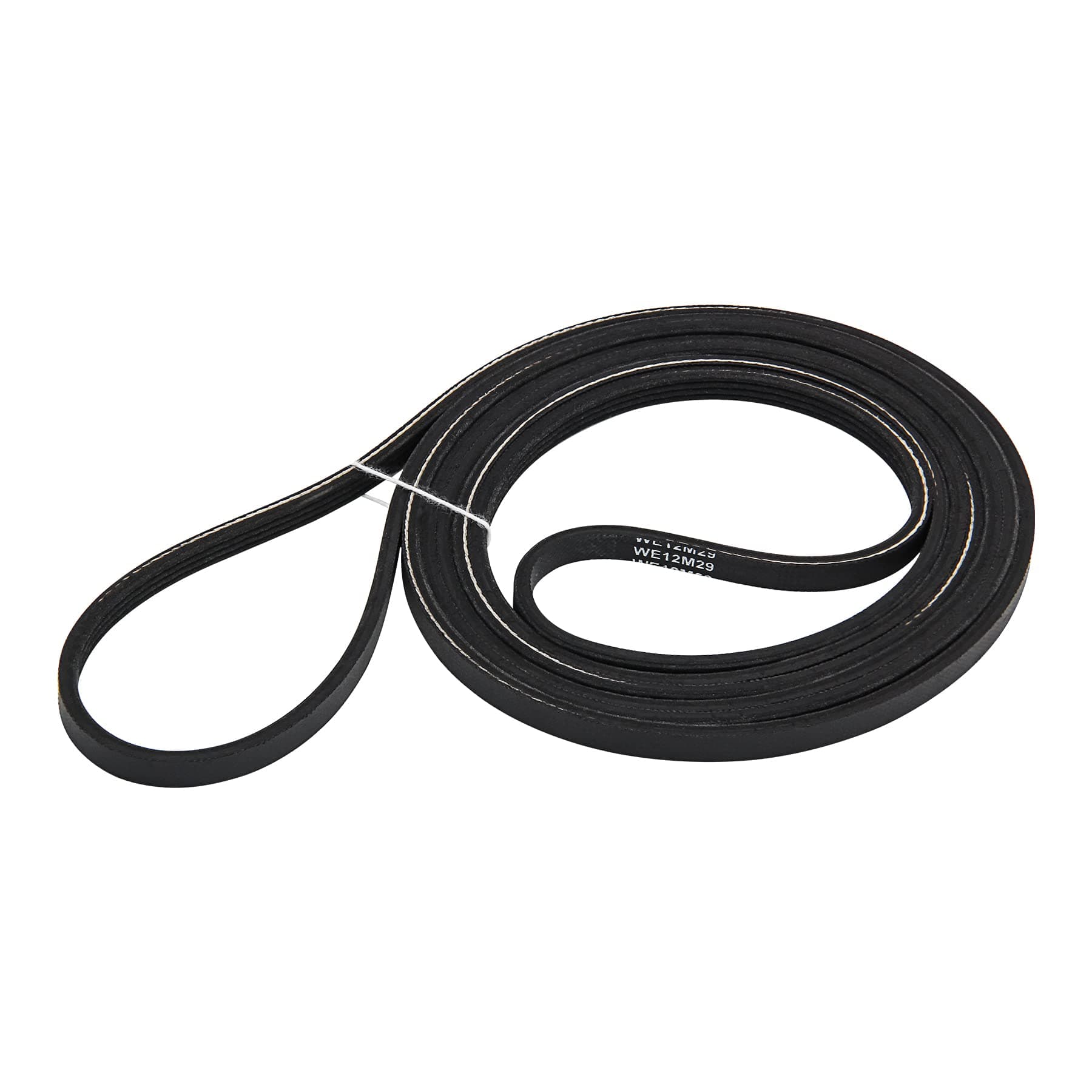 WE12M29 Dryer Drum Drive Belt Replacement for GE/Hotpoint,Model Numbers:WE120122, WE12M0022, WE12M22,AP4565702, PS3408299,137292700, 134163500, PS1766009