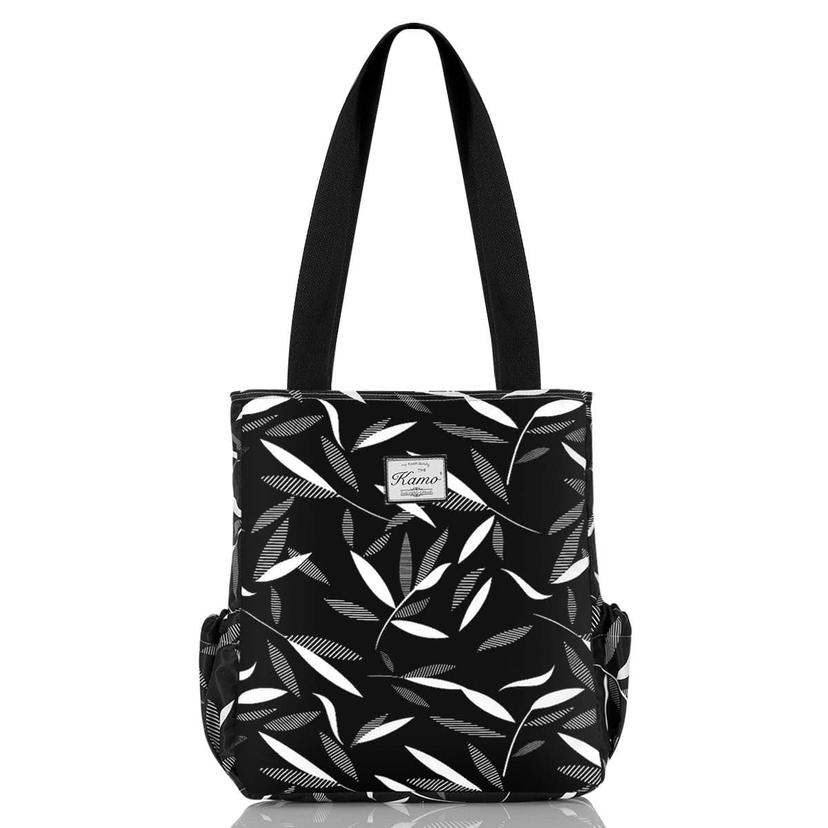 Floral Tote Bag - Waterproof Lightweight Handbags Travel Shoulder Bag for Hiking Yoga Gym Swimming Travel Beach