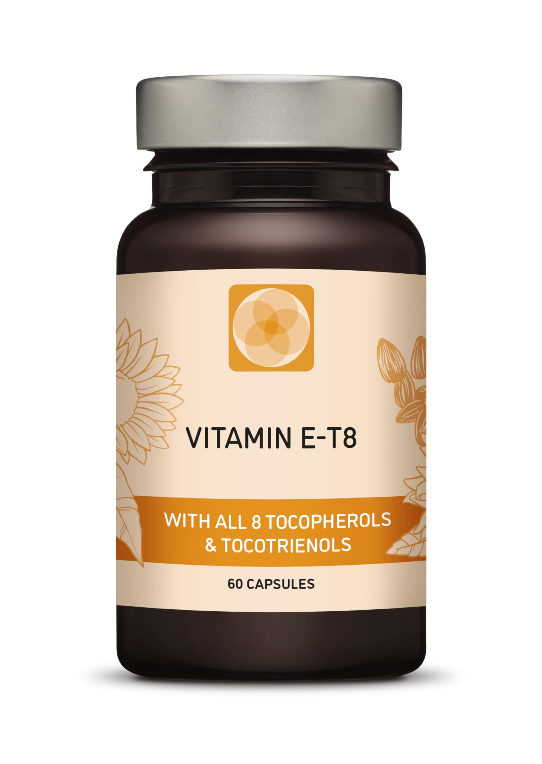 Ultra Tocotrienol 200mg Vitamin E Vegan – All 4 tocotrienols - Alpha Tocotrienol + Beta Tocotrienol + Gamma Tocotrienol + Delta Tocotrienol – No Tocopherols - Unique Tocotrienol Complex