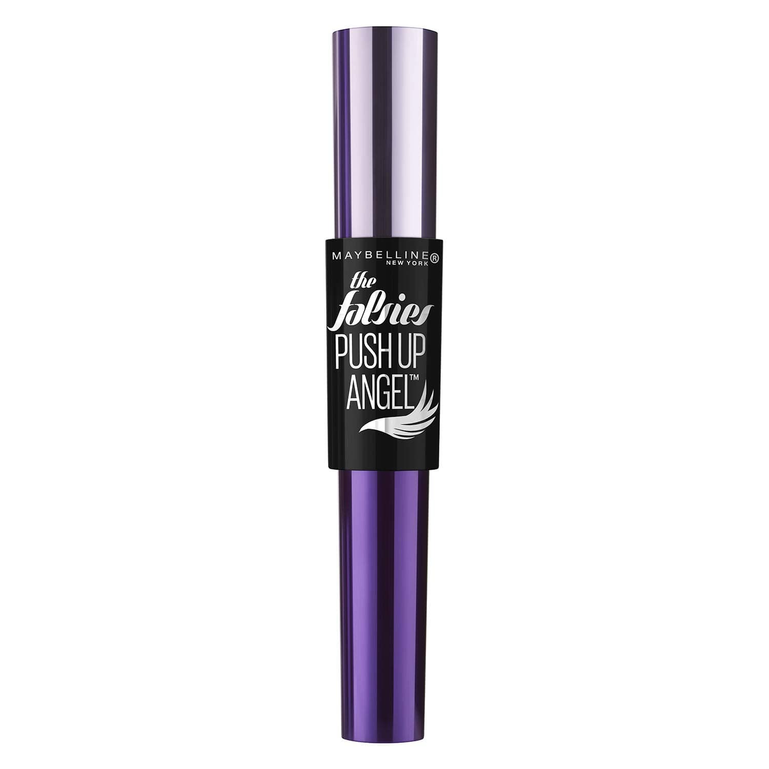 Volum' Express Falsies Push Up Angel Washable Mascara, Blackest Black, 1 Count