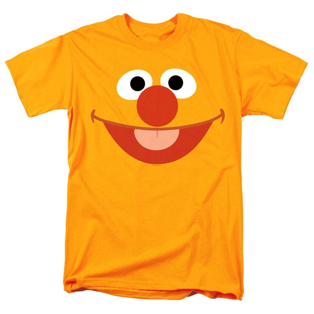 Sesame Street Ernie Face T Shirt & Stickers