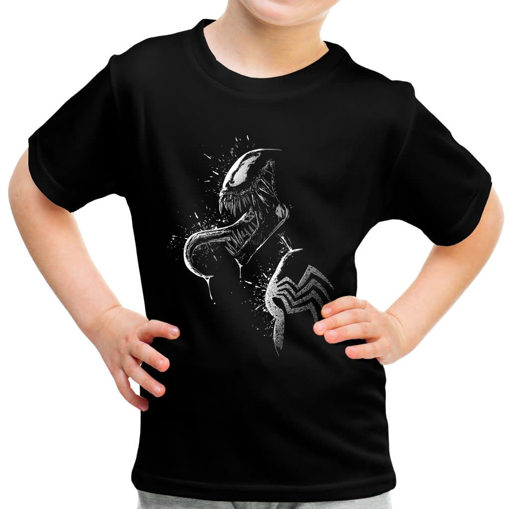 TeeTrumpet Venom Side Profile Kid's T-Shirt