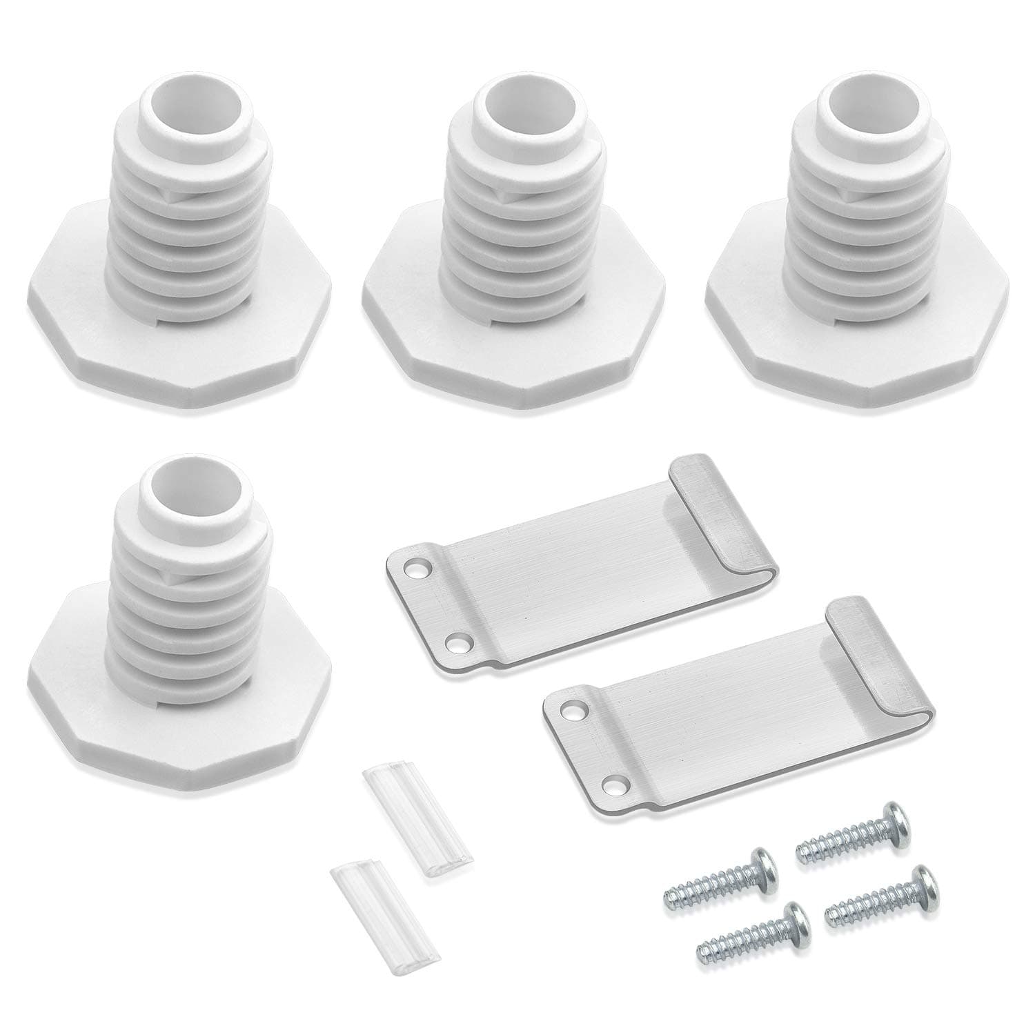 Kujunpao W10869845 Dryer Stacking Kit Replaces W10298318, W10298318RP, W10761316 Compatible for Whirlpool Standard and Long Vent Dryer & Washer