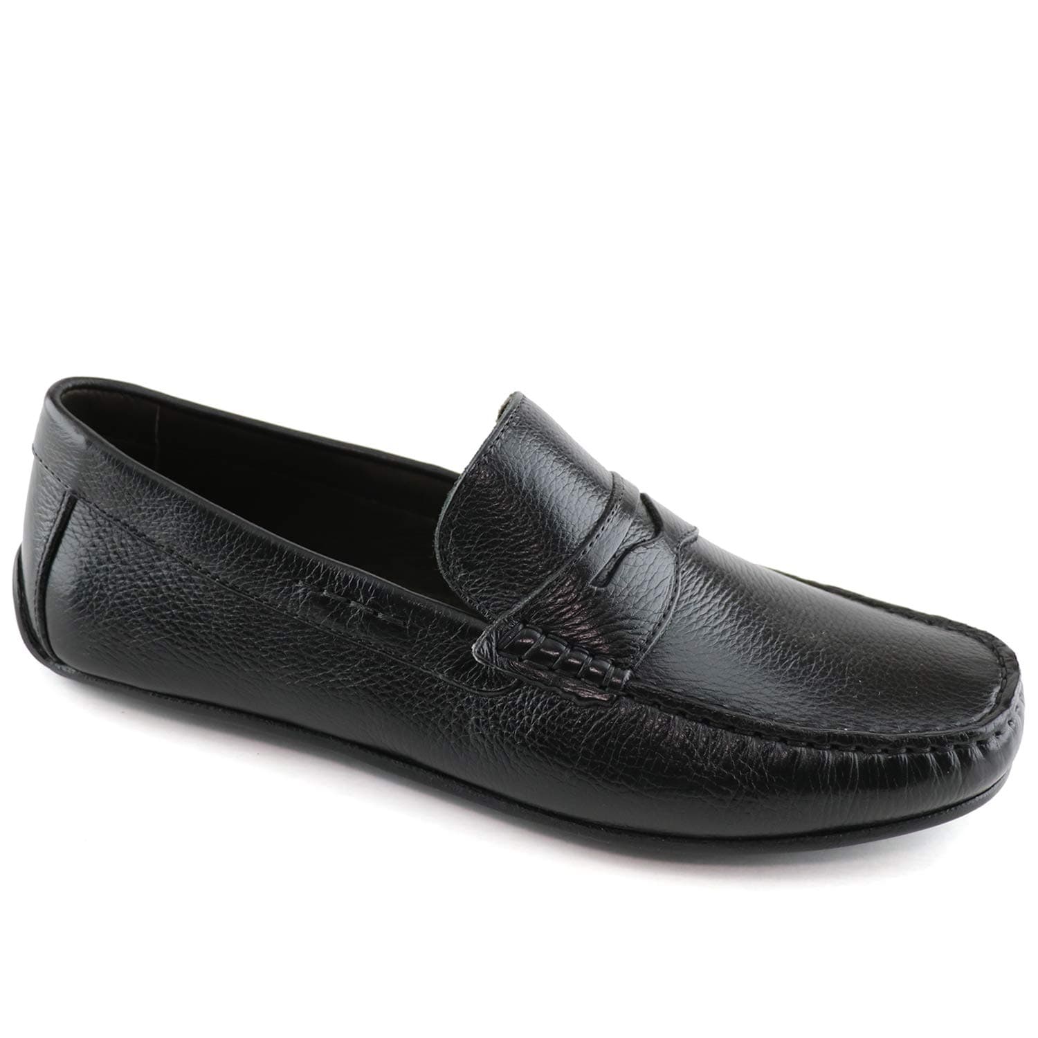 Marc Joseph New York Men's Leather Casual Slip On Penny Loafers