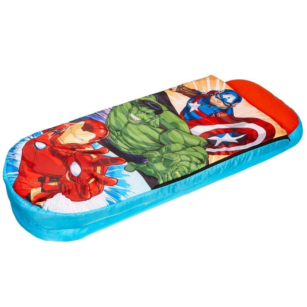 ReadyBed Marvel Avengers Junior Kids Airbed and Sleeping Bag in One