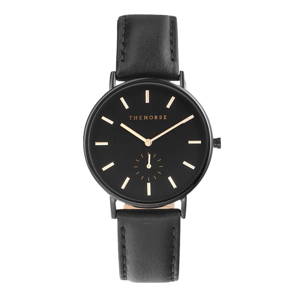 The Horse Classic Black Watch - Black