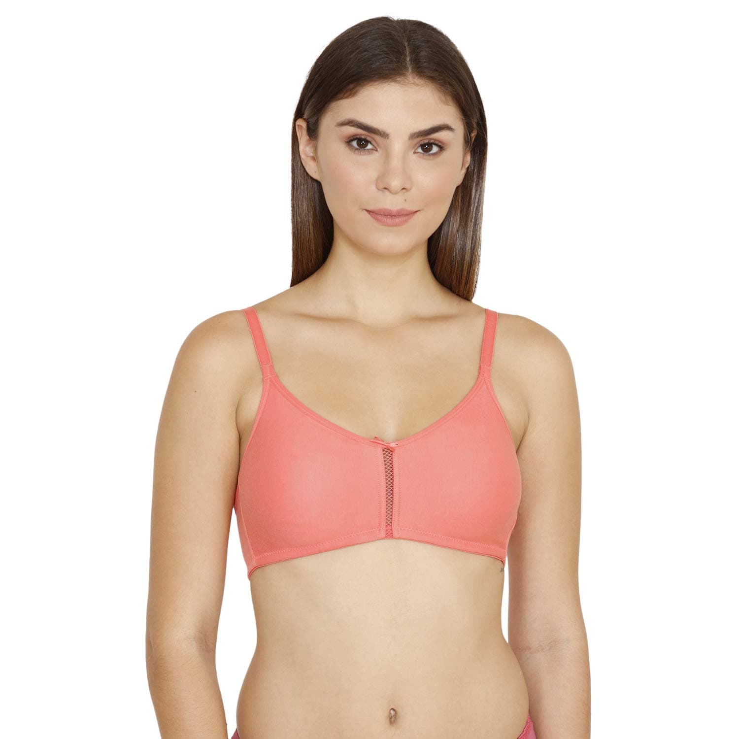 Zivame Women's Cotton Non Padded Non-Wired Bra