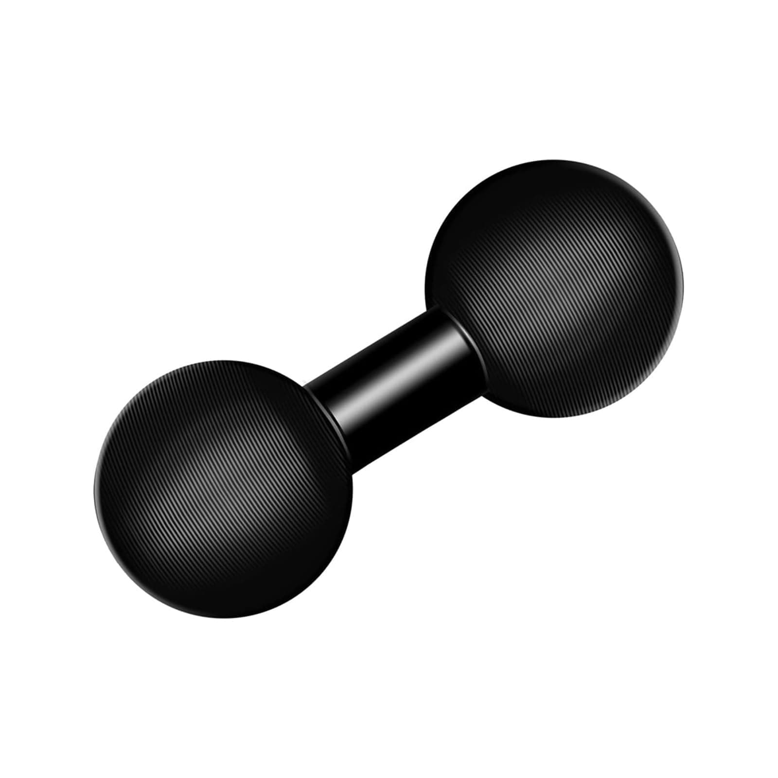 THE WHITE SHOP 25mm / 1 inch to 1 inch Ball Adapter for Mounts B Size Double Socket Arm, 25mm Swivel Ball Mounting Pattern Mount