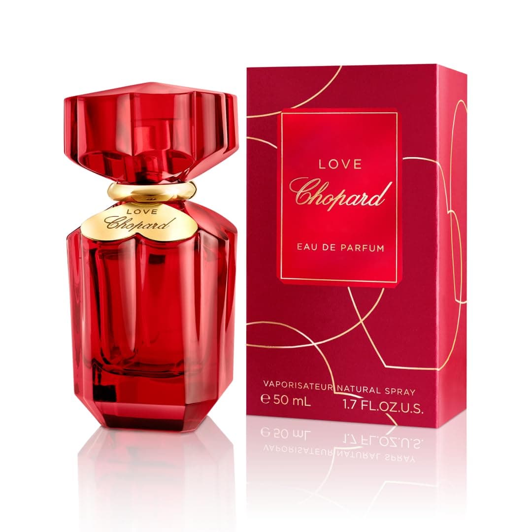 Love Chopard Eau de Parfum for Women – 50ml | Floral Rose Fragrance