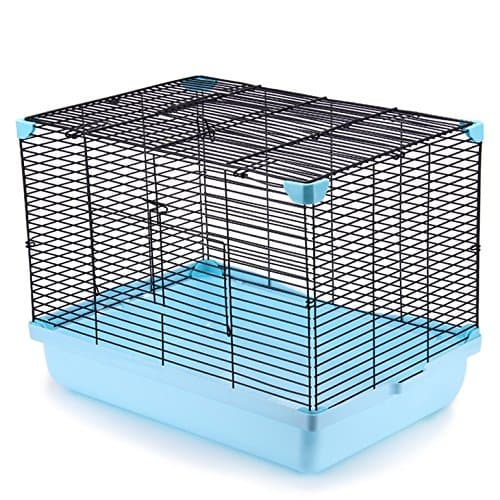 WEIYANG Big Hamster Cage Pet Small Animal Living House for Habitat Dwarf Gerbil Chinchillas Mice (Blue)