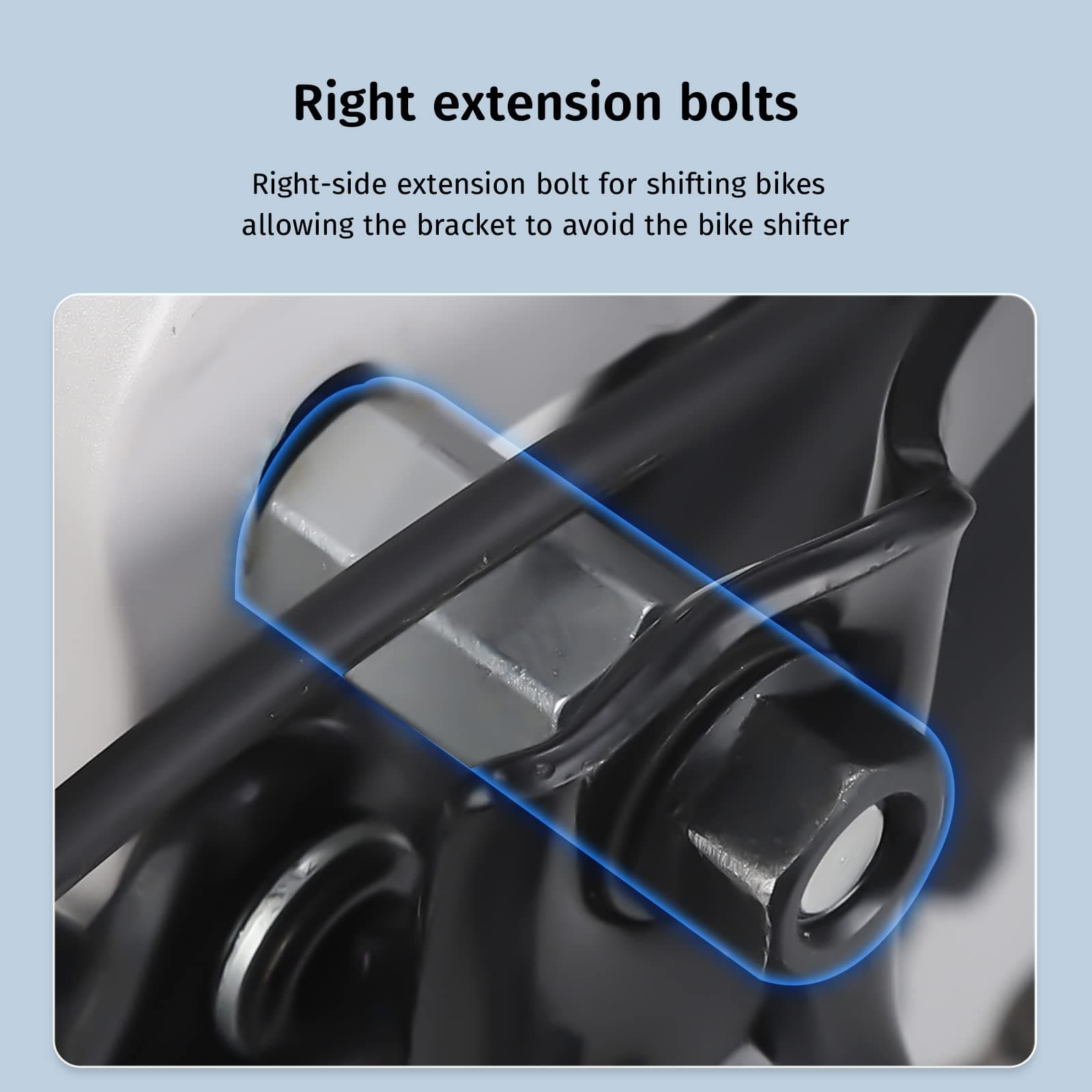 Multi-speed Bicycles Training Wheels for Bike,Compatible for Multi-Geared Bike of 16 18 20 22 24 Inch,1 Pair