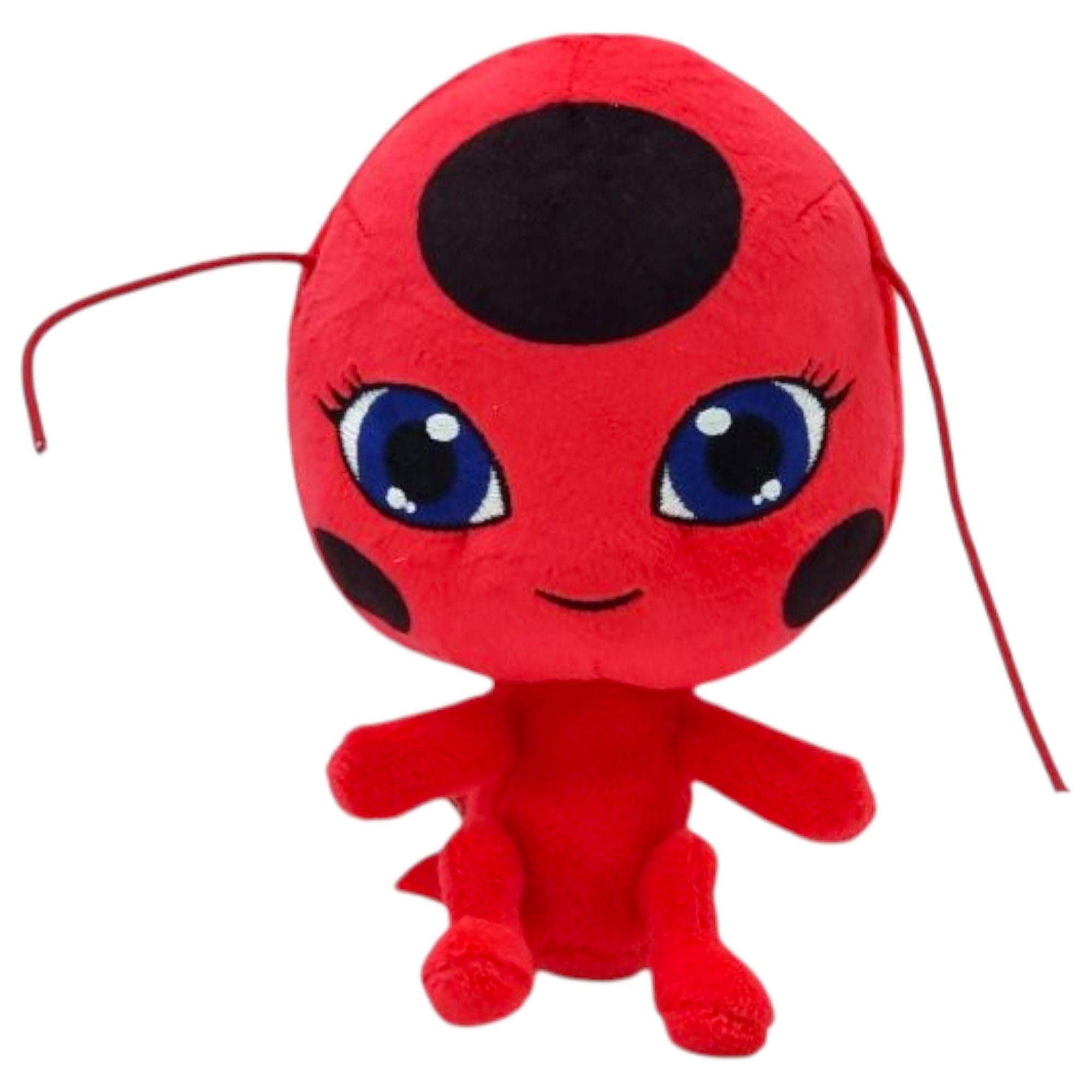Miraculous Kwami Tikki Plush Toy From Tales Of Ladybug And Cat Noir | 15cm Tikki Soft Toy | Super Soft And Cuddly Toys Bring Their Favourite TV Show To Life | Bandai