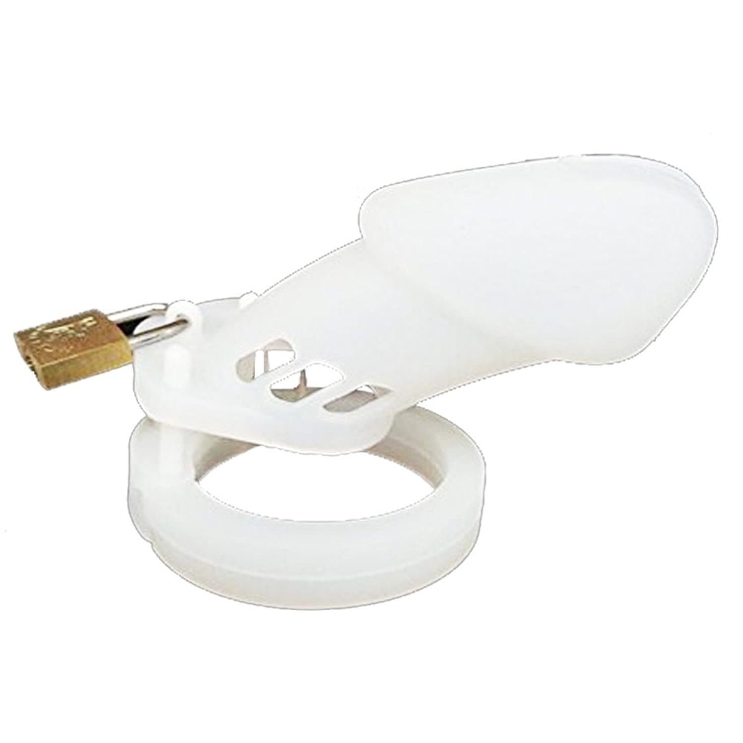 AVIVROSE Lightweight Premium Silicone Connector Kit Cock Cage Birdcage