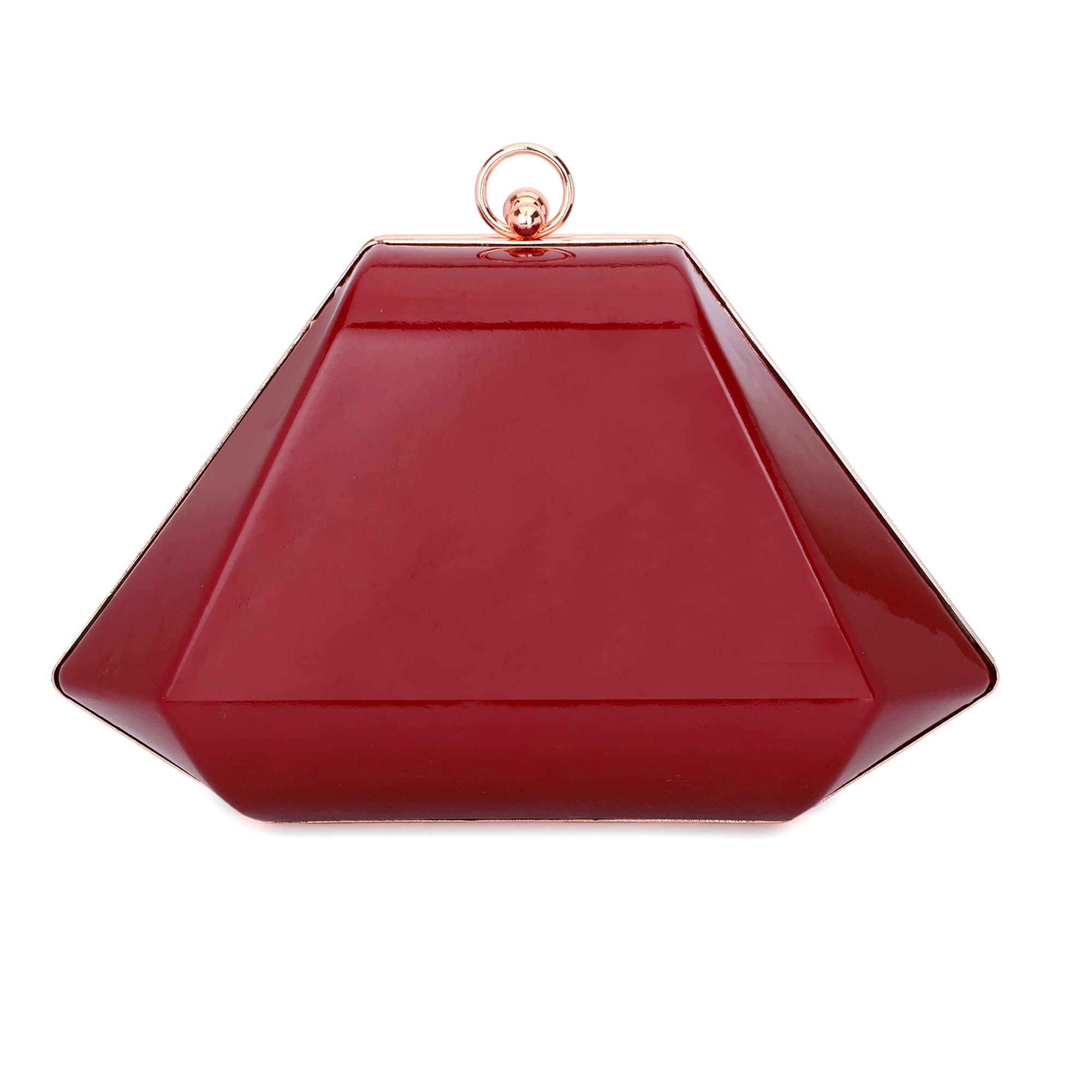 Classy Girl's Clutch (Maroonish)