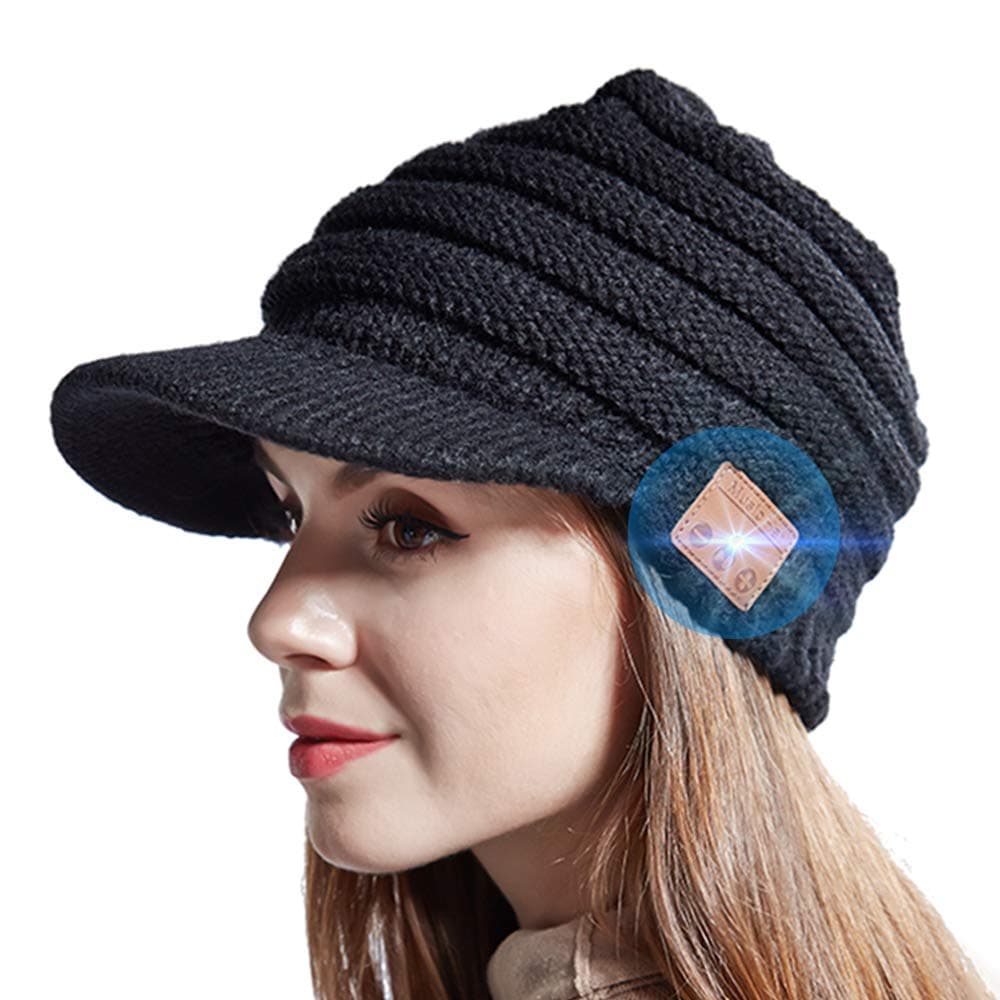 Women Wireless Beanie Hat
