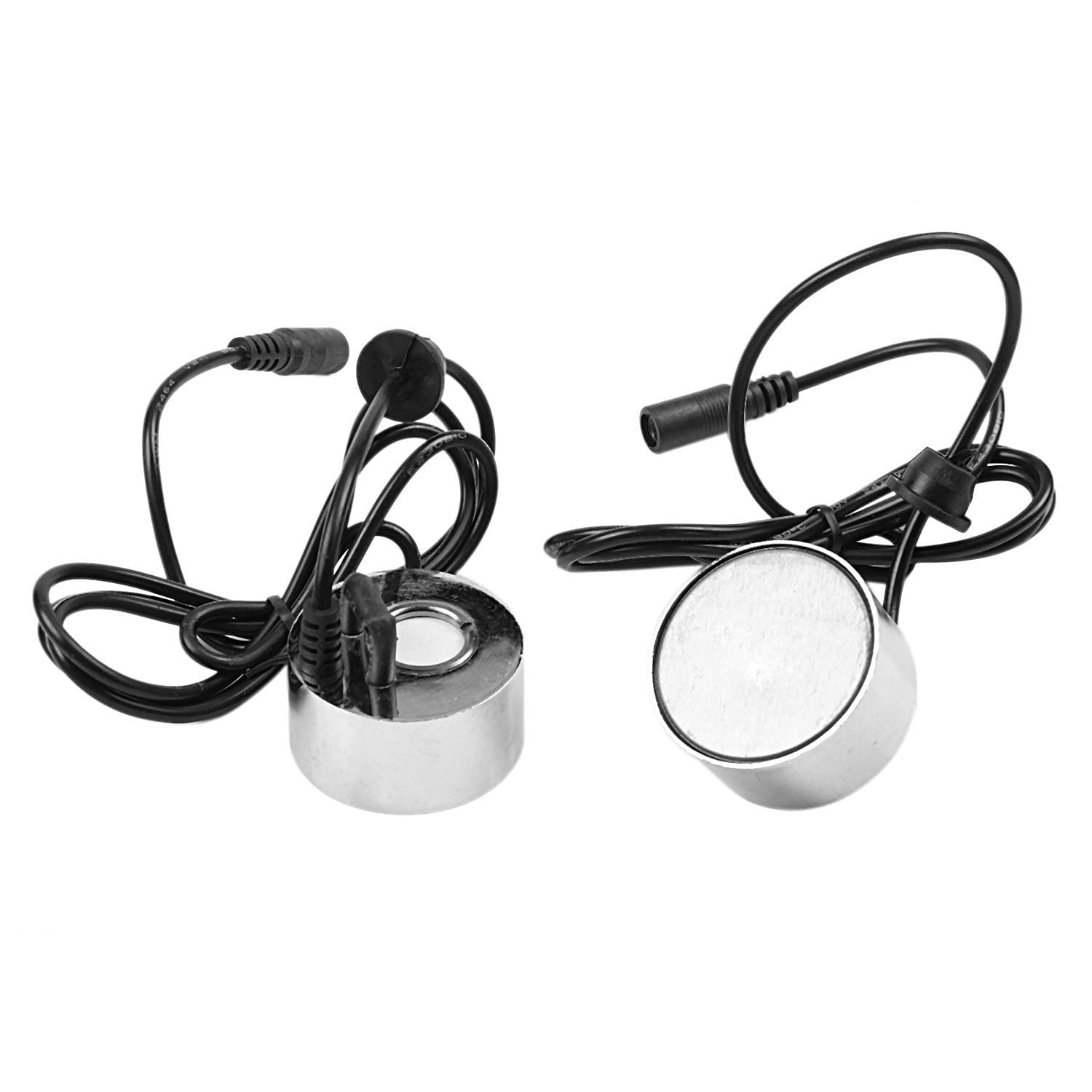 wivarra 2Pcs No Plug 45Mm Humidifier Ultrasonic Mist Maker Industrial Incubator 24V Nebulizer Atomizer Head Fogger