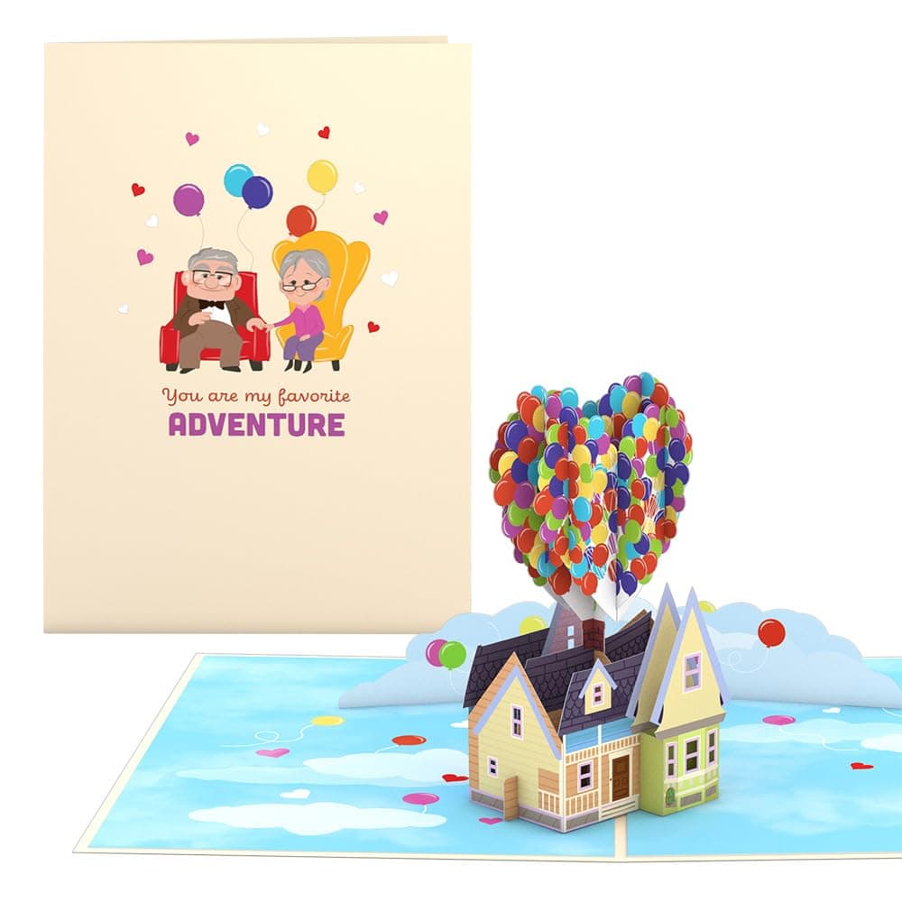 Lovepop Disney and Pixar Up My Greatest Adventure