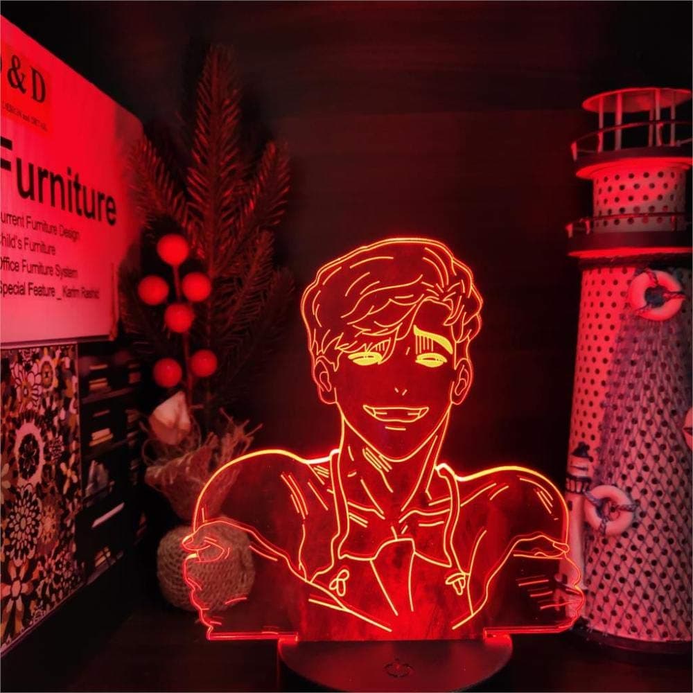 Killing Stalking 3D مصباح Sangwoo Led ليلة ضوء الإبداعية الديكور الإضاءة ديكور المنزل لامبارا أنيمي الشكل أضواء مانغا مصابيح-عن بعد