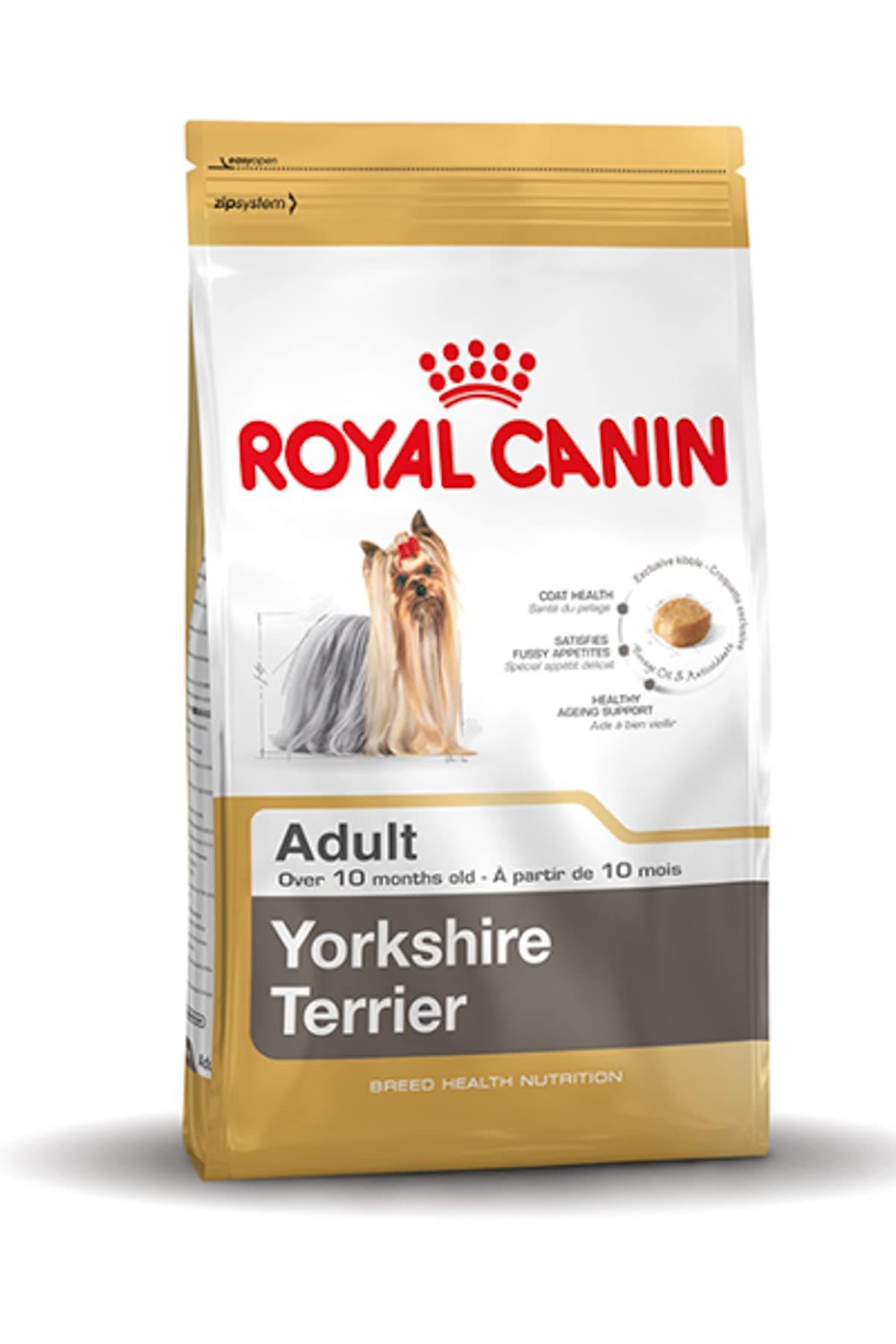 Royal Canin Yorkshire Terrier Adult Dry Dog Food - 1.5KG