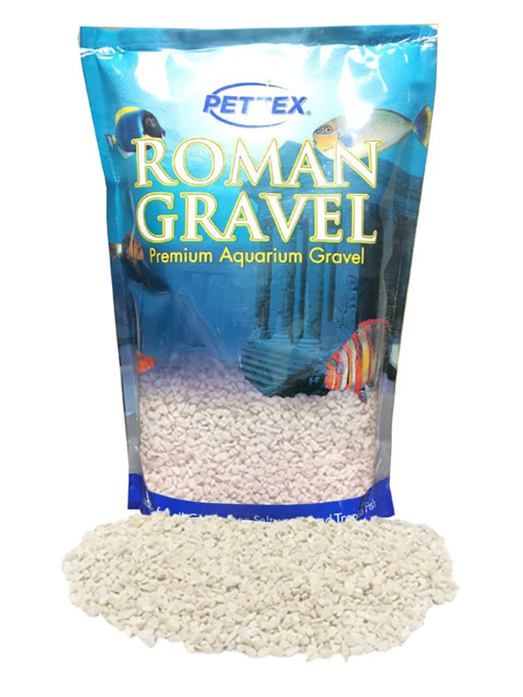 Roman Gravel Aquatic Roman Gravel 2 Kg Natural Cream
