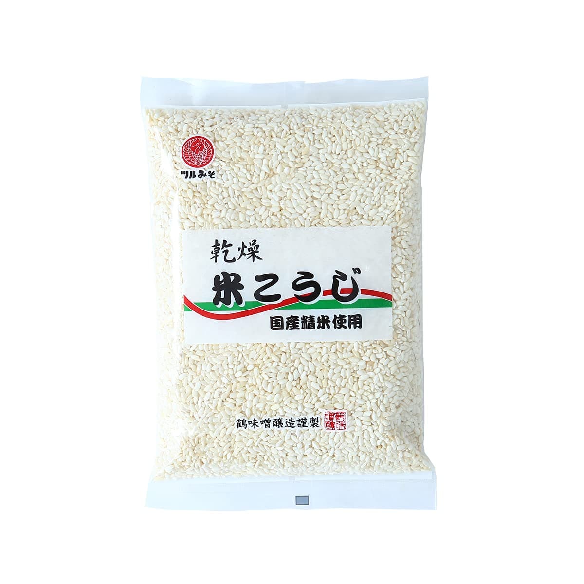 Tsuru Miso Brewing Dried Rice Koji 17.6 oz (500 g)