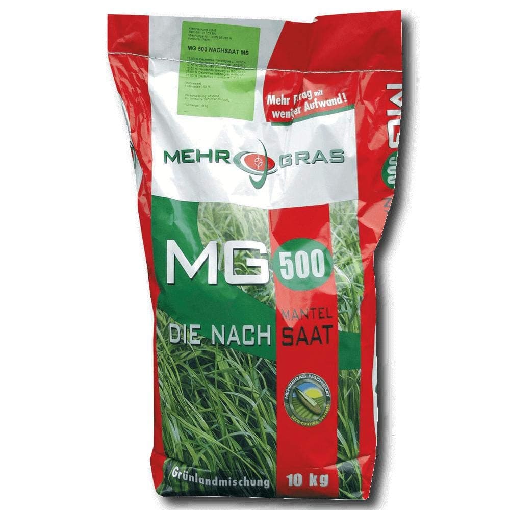Grünland Nachsaat Cordon 10 kg MG 500 Grass seeds Willow