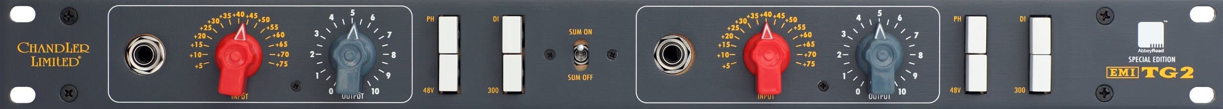 Chandler Limited TG2 EMI Abbey Road Stereo Microphone Preamp Stereo Microphone Preamp