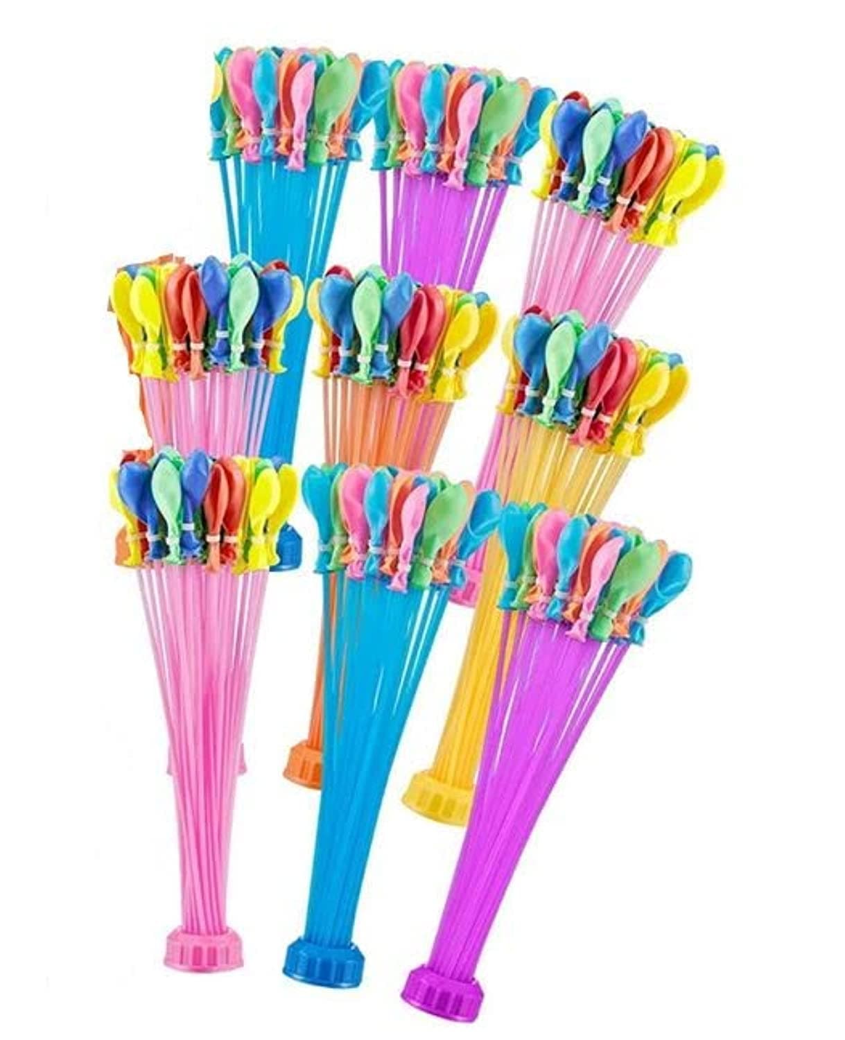 Colorful Water Balloons Rapid-Filling Self-Sealing, Easy Fill for Outdoor Family,Party, Friends, Children Summer Fun(333pcs/bag)