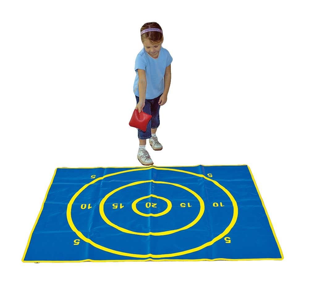 Tic-Tac-Toe and Bullseye Mat