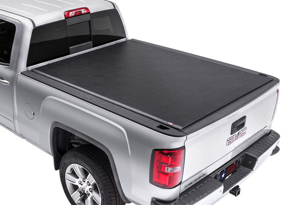 Company Soft Roll-up Truck Bed Tonneau Cover | 1372049 | Fits 2014-18, 19 Legacy/Ltd GM/Chevy Sierra/Silverado 6'6" Bed , Black