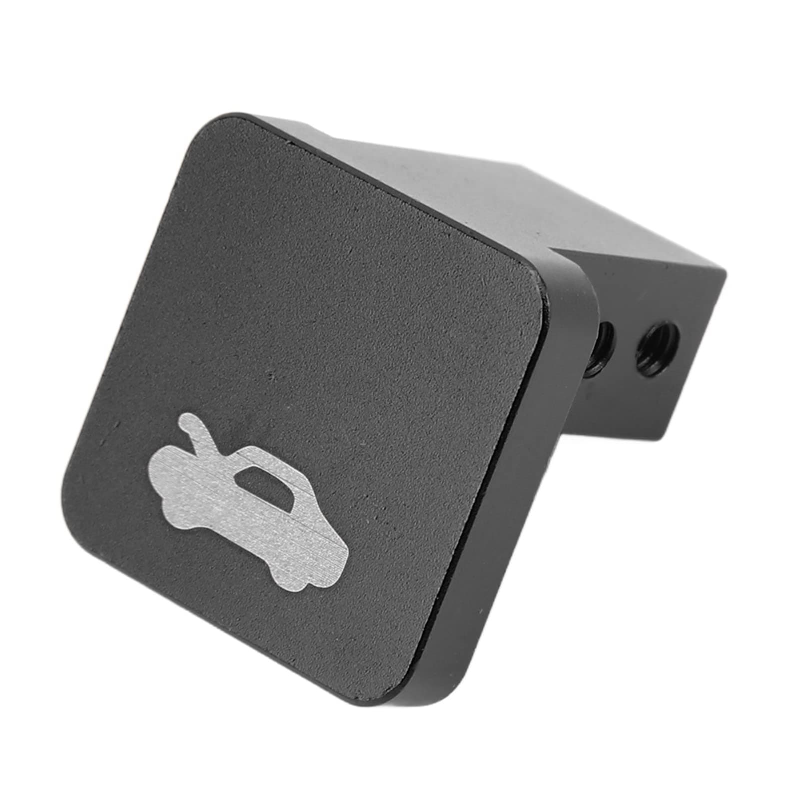 Black Aluminum Hood Release Handle Rep Kit for CRV Auto Tool for Car Bonnet Cable Repair (Black)