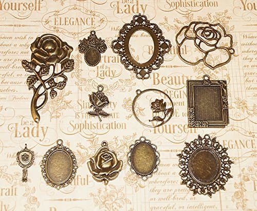 Vintage Charms hand selected by FotoBella for Graphic 45 Portrait of a Lady