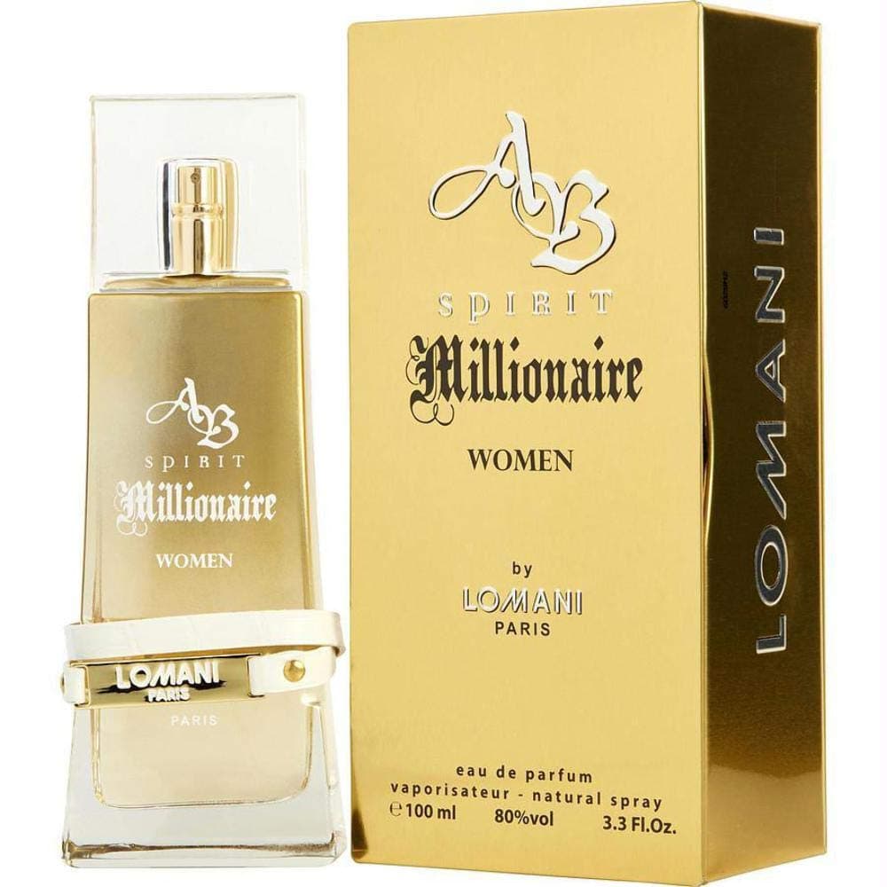 AB Spirit Millionaire for Women, 3.3 oz EDP Spray