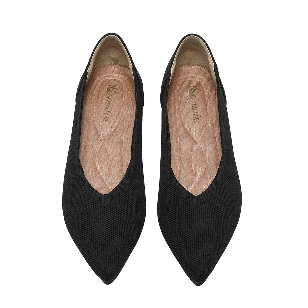 Women's Ballet Flats Comfortable Casual Dressy Shoes,Work Flats Office Shoes Pointed Toe Leopard Flats.