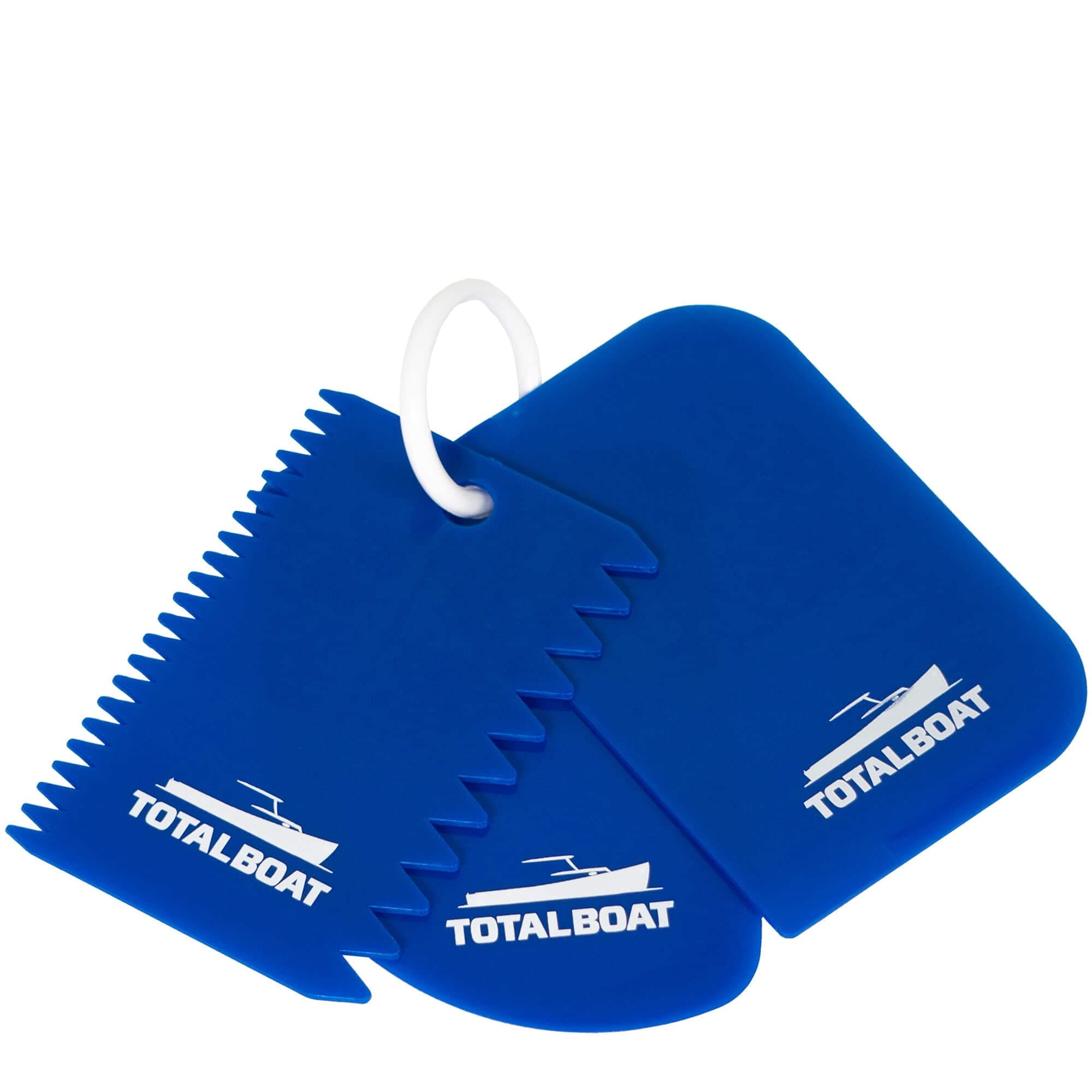 TotalBoat Flexible Resin Shaker Set - Reusable Scrapers for Epoxy, Fillers, Spatulas, Putty Paste, Polyester Resin and Adhesives